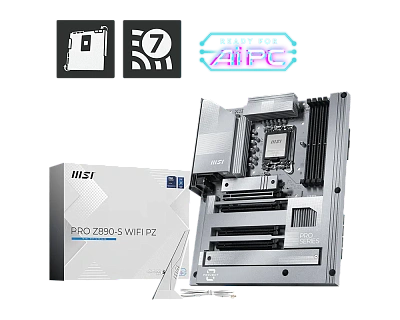 Материнская плата MSI PRO Z890-S WIFI PZ (PRO Z890-S WIFI PZ)