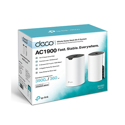 Домашняя Mesh-система Wi-Fi 5 TP-Link Deco S7 (2-pack) (Deco S7 (2-pack))