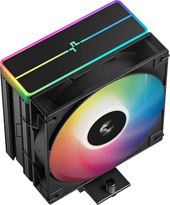 Кулер для процессора Deepcool AG400 BK ARGB V2 (R-AG400-BKAMMN-GJD)