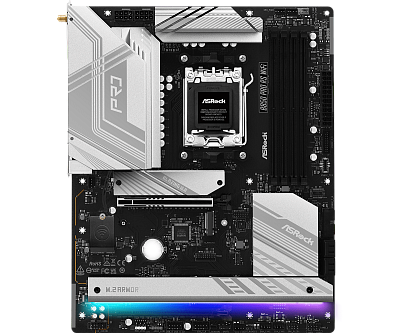 Материнская плата ASRock B850 PRO RS WiFi, AM5 (90-MXBQL0-A0UAYZ)