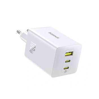 Адаптер питания Baseus EnerFill FE11 2C+U 100W White (P10182102213-00)