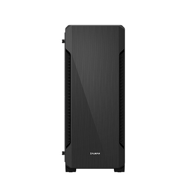 Компьютерный корпус Zalman S3 TG Black без Б/П (S3 TG)