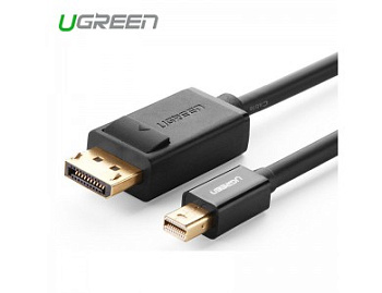 Кабель UGREEN MD105 Mini DP to DP Cable 1.5m (Black) (10477)