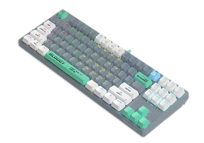 Клавиатура игровая Bloody S87 ASH (S87-ASH)