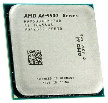 Процессор AMD A6 9500, AM4, OEM (AD9500AGM23AB)