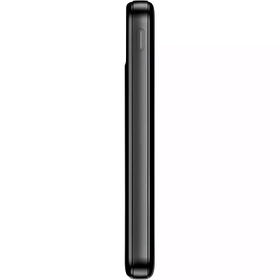 Пауэрбанк ttec ReCharger LCD, 10.000mAh - Black (2BB233S)