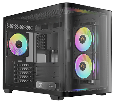 Корпус Ocypus Iota C50 BK Curve ARGB Digital (Iota-C50-BKD300CD-GL)
