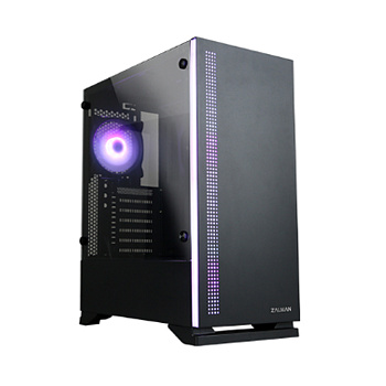 Компьютерный корпус Zalman S5 Black без Б/П (S5 Black)