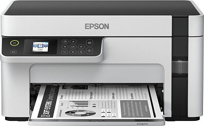 МФУ Струйное Epson M2120 WIFI  (C11CJ18404)