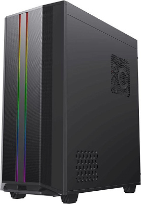 Компьютерный корпус Gamemax Precision 2 - Black (1128-8008R0017)