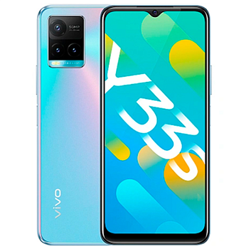 Смартфон vivo Y33s, 4/64GB, Midday Dream (V2109 64GB ПОЛУДЕННЫЙ СВЕТ/ТҮСКІ ЖАРЫҚ)