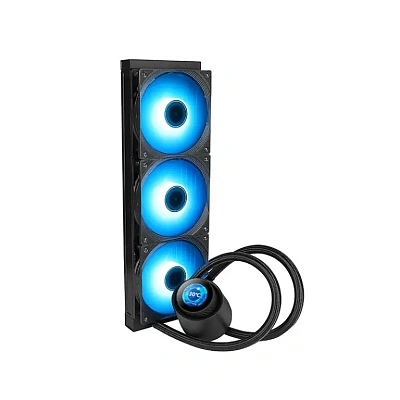 Кулер с водяным охлаждением Huntkey GX360R Atlas Shark Black (710-43436094R6)