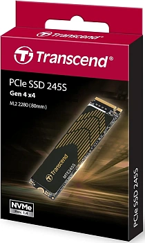 Твердотельный накопитель SSD 500GB Transcend (TS500GMTE245S)