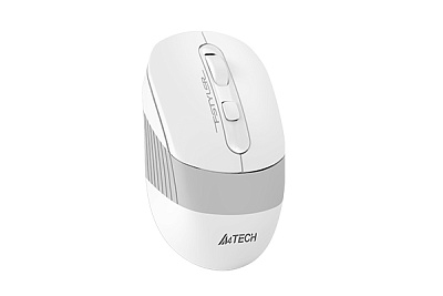 Мышь A4Tech Fstyler FB10CS, Grayish White,&nbsp; (FB10CS/GRAYISH WHITE)