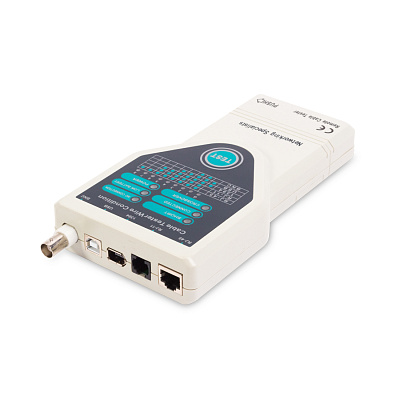 Кабельный тестер Ship G278 Для тестирования BNC RJ-45 RJ-11 USB IEE 1394 Fire Wire (G278)
