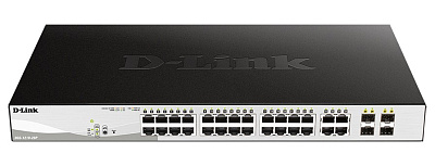 Коммутатор D-Link DGS-1210-28P/FL2A (DGS-1210-28P/FL2A)