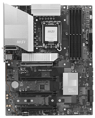 Материнская плата MSI PRO B860-P WIFI (PRO B860-P WIFI)