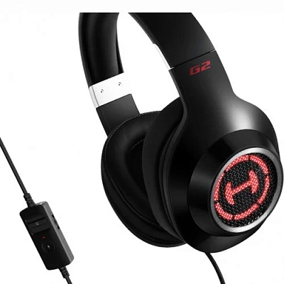 Гарнитура Edifier G2 II, 2.5m, USB, RGB, Black (G2 II/BLACK)