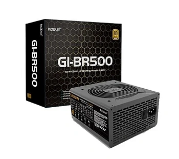 Блок питания PCCooler GI-BR500, 500W, Non Modular, 80+ BRONZE, Fan 120mm, GI-BR500 (GI-BR500)