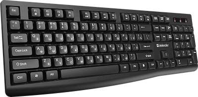 Клавиатура + мышь Defender Seoul C-972, Black (45972)