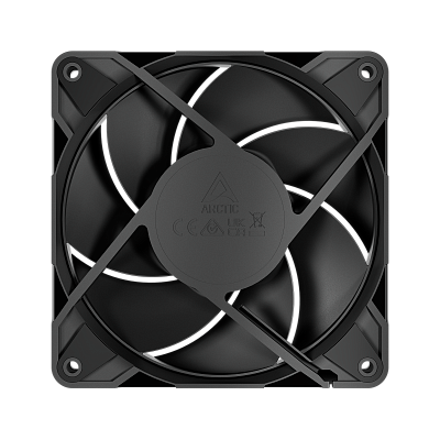 Кулер для корпуса ARCTIC P12 Pro LN, Black (ACFAN00348A)