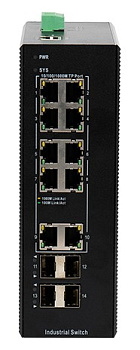 Индустриальный коммутатор BDCOM IES200-V25-4S10T (IES200-V25-4S10T)