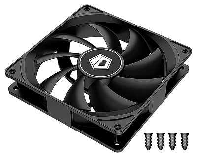 Вентилятор для корпуса ID-Cooling FL-12025K (ID-FAN-FL-12025K)