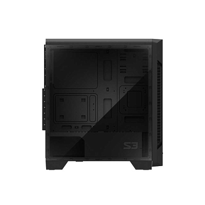 Компьютерный корпус Zalman S3 Black без Б/П (S3 Zalman)