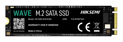 Твердотельный накопитель SSD M.2 SATA Hiksemi (Hikvision), 256 GB (HS-SSD-WAVE(N) 256G)