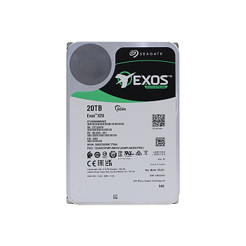 Жесткий диск SAS 20 TB Seagate Exos X20 (ST20000NM002D)