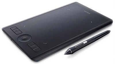 Графический планшет Wacom Intuos Pro S (PTH460K0B)