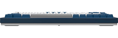 Клавиатура беспроводная Montech MK PRO 75 FB - синий/белый (MK PRO 75 FB)