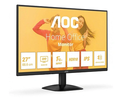 Монитор AOC Q27B35E 27" Черный (Q27B35E/01)