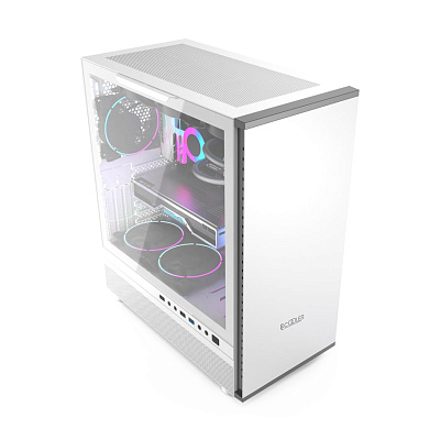Корпус PCCooler IE200W (IE200 WH)