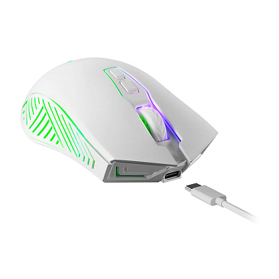 Мышь Defender Pandora GM-502, White, (52502)