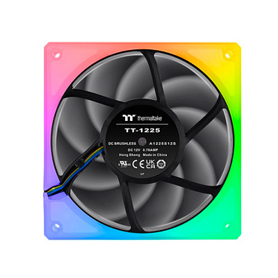 Кулер для компьютерного корпуса Thermaltake TOUGHFAN 12 RGB High Static Pressure Radiator Fan (CL-F135-PL12SW-A)