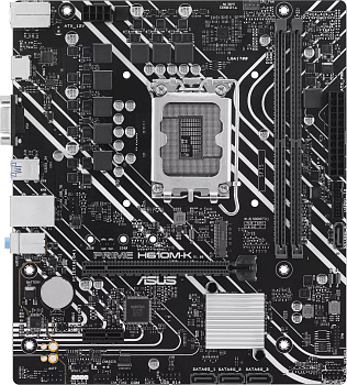 Материнская плата ASUS Prime H610M-K (90MB1GA0-M0EAY0)