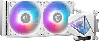 Водяное охлаждение для CPU MSI MAG CORELIQUID I240 WHITE - Белый (MAG CORELIQUID I240 WHITE)