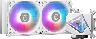 Водяное охлаждение для CPU MSI MAG CORELIQUID I240 WHITE - Белый (MAG CORELIQUID I240 WHITE)