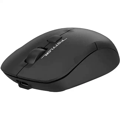 Мышь A4Tech Fstyler FG16CS Air, Black, Wireless, Optical, USB (FG16CS AIR BLACK/FG16CS AIR2 BLACK)