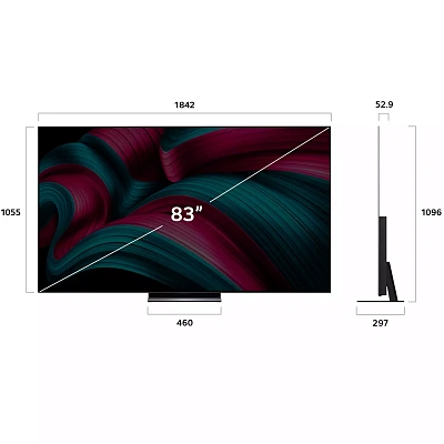 Телевизор LG OLED evo AI C5 4K 83" (OLED83C5RLA)