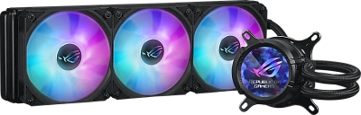 Водяное охлаждение CPU Asus ROG STRIX LC III 360 ARGB LCD Black (ROG STRIX LC III 360 ARGB LCD)