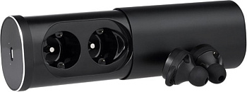 Bluetooth гарнитура Qcyber TWS V4, Black (TWS V4/Black)