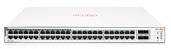 Коммутатор HP Enterprise Aruba Instant On 1830 48G 24p Class4 PoE 4SFP 370W Switch (JL815A) Коммутатор HP Enterprise Aruba Instant On 1830 48G 24p Class4 PoE 4SFP 370W Switch (JL815A)