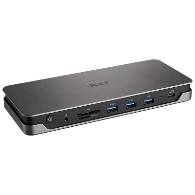 Док-станция USB Type-C Acer EU/CH кабель питания (GP.DCK11.01Q)