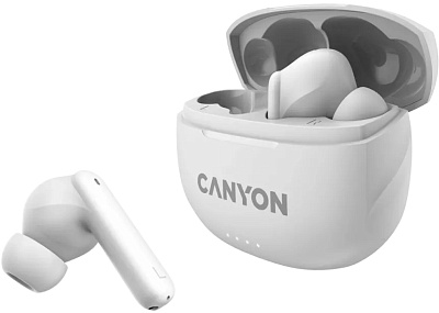 Наушники Canyon TWS-8, White (CNS-TWS8W)