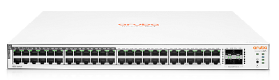 Коммутатор HP Enterprise Aruba Instant On 1830 48G 24p Class4 PoE 4SFP 370W Switch (JL815A)