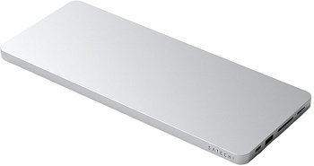 Картридер / USB-хаб Satechi Slim Dock for iMac - Silver (ST-UCISDS)