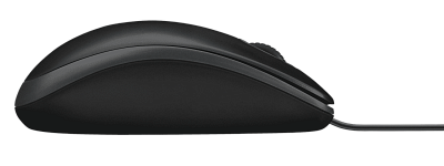 Компьютерная мышь   Logitech B100 Black (910-003357)