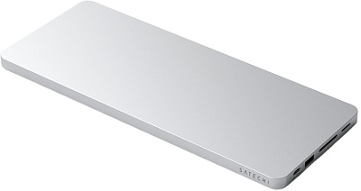 Картридер / USB-хаб Satechi Slim Dock for iMac - Silver (ST-UCISDS)